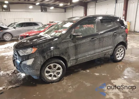 2021 Ford Ecosport Se z USA, uszkodzony, nr VIN MAJ6S3GL0MC406411
